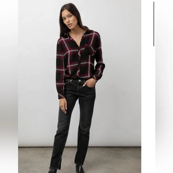 Rails long sleeve blouse - Picture 2 of 9